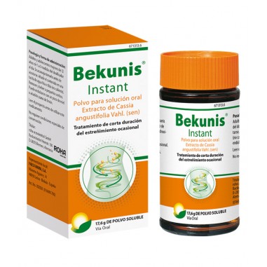 BEKUNIS INSTANT POLVO PARA SOLUCION ORAL 1 FRASCO 17,6 g