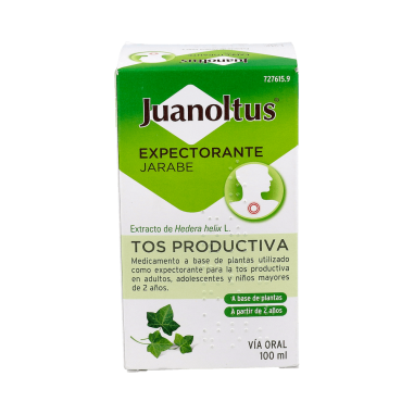 JUANOLTUS EXPECTORANTE 7 mg/ml JARABE 1 FRASCO 100 ml