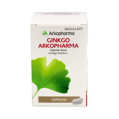 GINKGO ARKOPHARMA 180 mg 100 CAPSULAS