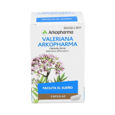 VALERIANA ARKOPHARMA 350 mg 84 CAPSULAS