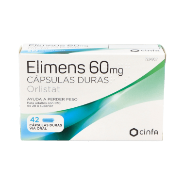ELIMENS 60 mg 42 CAPSULAS