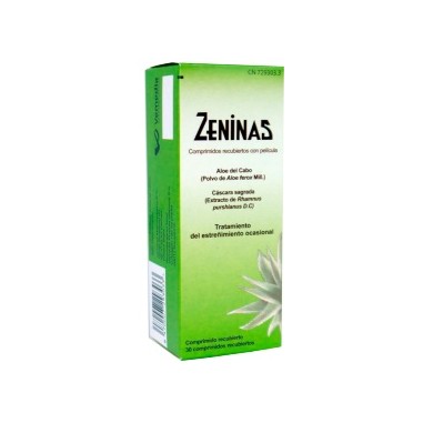 ZENINAS 30 COMPRIMIDOS RECUBIERTOS