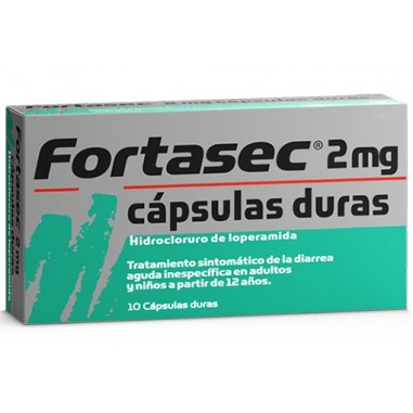 FORTASEC 2 mg 20 CAPSULAS