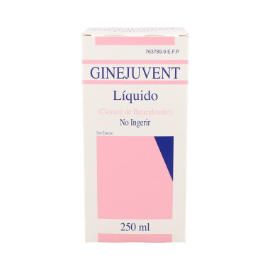 GINEJUVENT 10 mg/ml SOLUCION VAGINAL 1 FRASCO 250 ml