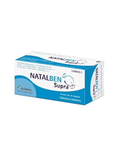 NATALBEN SUPRA 30 CAPSULAS