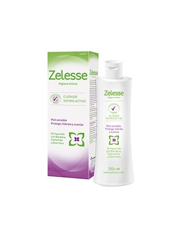 ZELESSE SOLUCION HIGIENE INTIMA 1 FRASCO 250 ml