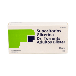Supositorios Glicerina Cuve Adultos 3 g 12 Supositorios