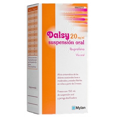 DALSY 20 mg/ml SUSPENSION ORAL 1 FRASCO 150 ml