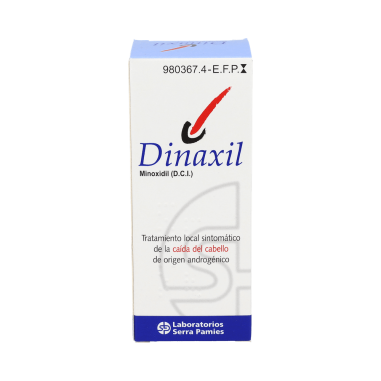 DINAXIL CAPILAR 20 mg/ml SOLUCION CUTANEA 1 FRASCO 60 ml