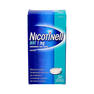 Nicotinell Menta 1mg 96 pastillas