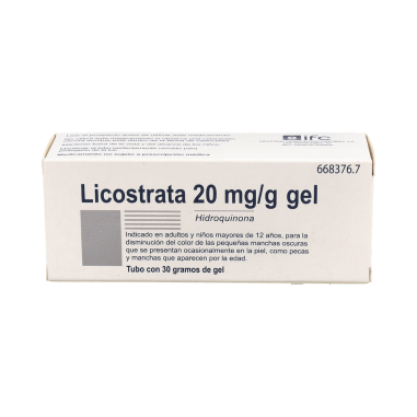 LICOSTRATA 20 mg/g GEL CUTANEO 1 TUBO 30 g