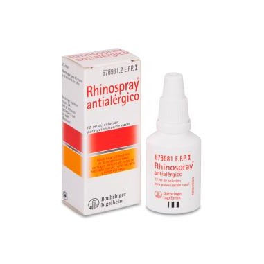 RHINOSPRAY ANTIALERGICO 1,18 mg/ml  5,05 mg/ml SOLUCION PAR