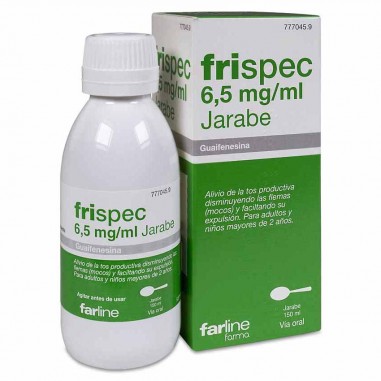FRISPEC 6,5 mg/ml JARABE 1 FRASCO 150 ml
