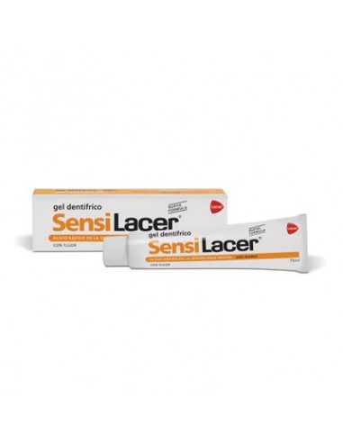 SENSILACER SENSIBILIDAD DENTAL GEL DENTIFRICO 1...