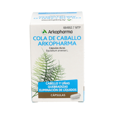 COLA DE CABALLO ARKOPHARMA 190 mg 100 CAPSULAS