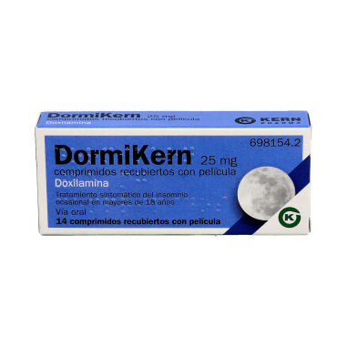 DORMIKERN 25 mg 14 COMPRIMIDOS RECUBIERTOS