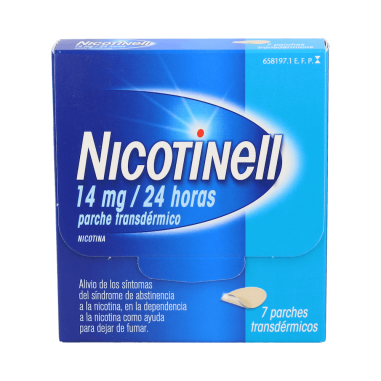 NICOTINELL 14 mg/24 h 7 PARCHES TRANSDERMICOS 35 mg