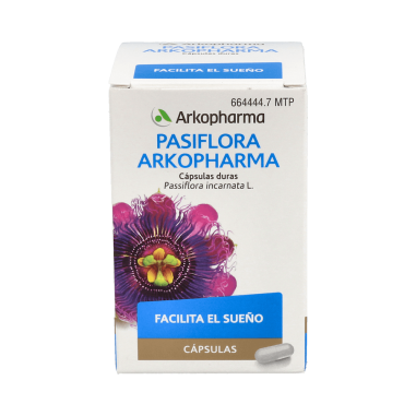 PASIFLORA ARKOPHARMA 300 mg 84 CAPSULAS