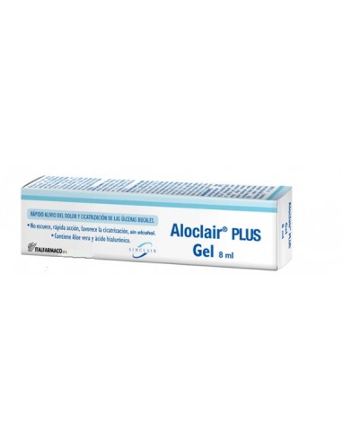 ALOCLAIR PLUS BIOADHESIVE GEL 1 ENVASE 8 ml