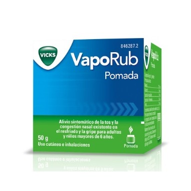 VAPORUB POMADA 1 FRASCO 50 g