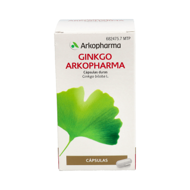 GINKGO ARKOPHARMA 180 mg 200 CAPSULAS