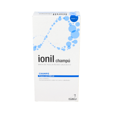 IONIL 20 mg/ml  42,5 mg/ml CHAMPU MEDICINAL 1 FRASCO 200 ml