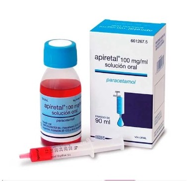 APIRETAL 100 mg/ml SOLUCION ORAL 1 FRASCO 60 ml