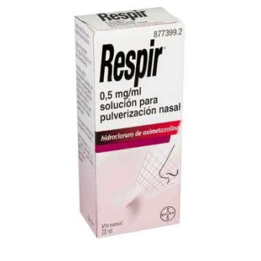 RESPIR 0,5 mg/ml SOLUCION PARA PULVERIZACION...