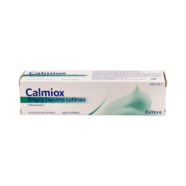 CALMIOX 5 mg/g ESPUMA CUTANEA 1 ENVASE A PRESION 50 g