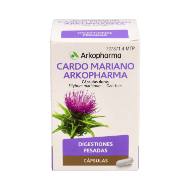 CARDO MARIANO ARKOPHARMA 390 mg 84 CAPSULAS