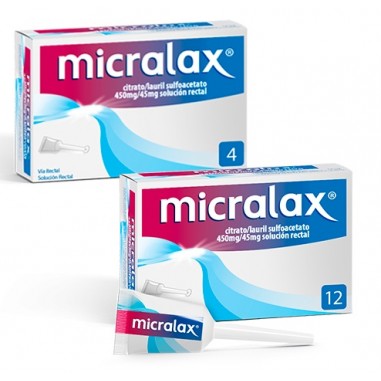 MICRALAX CITRATO/LAURIL SULFOACETATO 450 mg/ml  45 mg/ml SO
