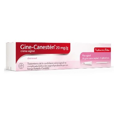 GINE-CANESTEN 20 mg/g CREMA VAGINAL 1 TUBO 20 g