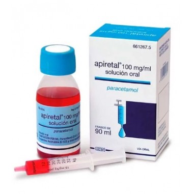APIRETAL 100 mg/ml SOLUCION ORAL 1 FRASCO 90 ml