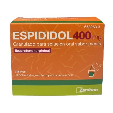 ESPIDIDOL 400 MG 20 SOBRES GRANULADO PARA...