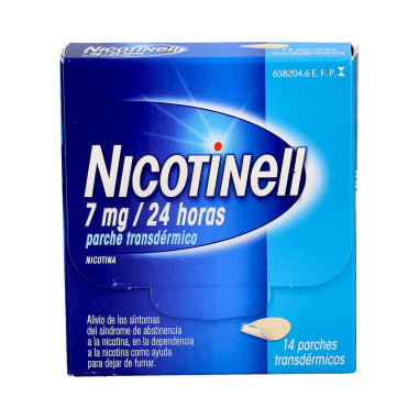 NICOTINELL 7 mg/24 h 14 PARCHES TRANSDERMICOS 17,5 mg