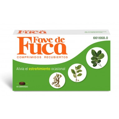 FAVE DE FUCA 40 COMPRIMIDOS RECUBIERTOS