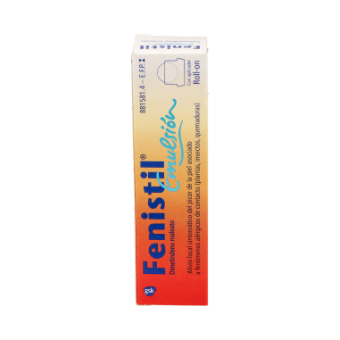 FENISTIL 1 mg/ml EMULSION CUTANEA 1 FRASCO ROLL-ON 8 ml