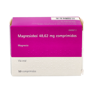 MAGNESIOBOI 48,62 mg 50 COMPRIMIDOS