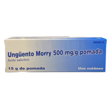 UNGUENTO MORRY 500 mg/g 1 TUBO 15 g