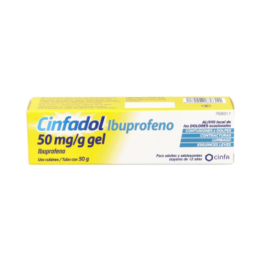 IBUFEN 50 mg/g GEL CUTANEO 1 TUBO 50 g