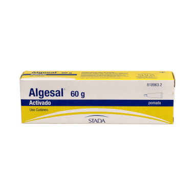 ALGESAL ACTIVADO 10 mg/g  100 mg/g POMADA 1 TUBO 60 g