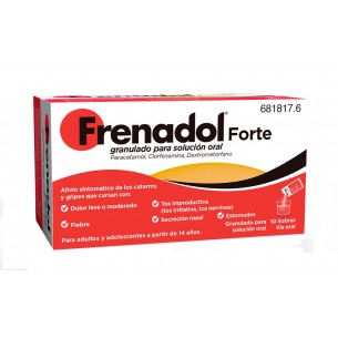 FRENADOL FORTE 10 SOBRES GRANULADO PARA SOLUCION ORAL