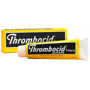 THROMBOCID FORTE 5 mg/g POMADA 1 TUBO 60 g