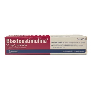 BLASTOESTIMULINA 10 mg/g POMADA 1 TUBO 60 g