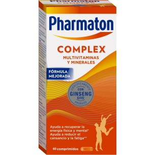 PHARMATON COMPLEX 60 COMPRIMIDOS