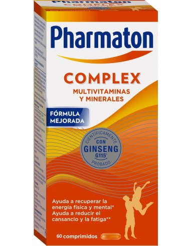 PHARMATON COMPLEX 60 COMPRIMIDOS
