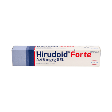 HIRUDOID FORTE 4,45 mg/g GEL CUTANEO 1 TUBO 60 g