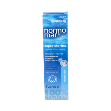 NORMOMAR AGUA MARINA FUERZA 0 1 SPRAY NASAL 120 ml