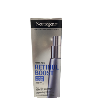 NEUTROGENA RETINOL BOOST SERUM  1 ENVASE 30 ml