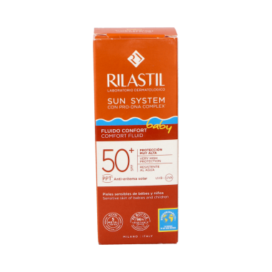 RILASTIL SUN SYSTEM 50 BABY FLUIDO CONFORT  1 ENVASE 50 ml